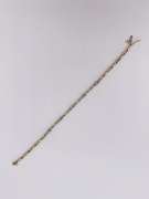 10kt Gold Diamond Bracelet