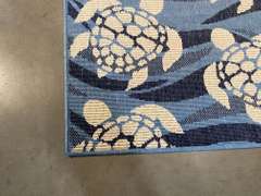 FUN COASTAL RUG 3x4