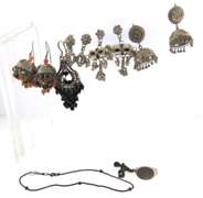 Group Lot of Sterling Silver Mixed Jewelry