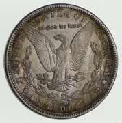 1897-O Morgan Silver Dollar - Sharp