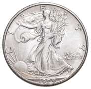 1929-D Walking Liberty Half Dollar