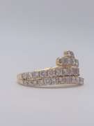 14kt Gold Diamond Cocktail Ring