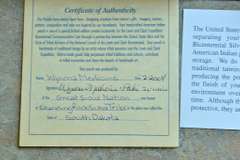 Coin & Pouch Commem Silver Dollar Set, Sioux