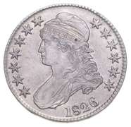 1826 Capped Bust Half Dollar
