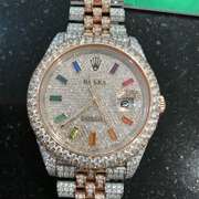 BRAND NEW 2020 ROLEX DATEJUST II WITH DIAMONDS