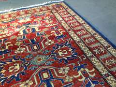 EXQUISITE FINE KAZAK  RUG 5x6.7