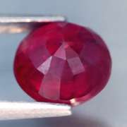 Amazing blood red 1.99ct Ruby solitaire