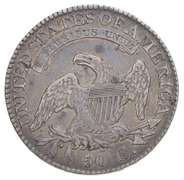 1827 Capped Bust Half Dollar
