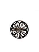 Pretty Sterling Silver Flower Ring