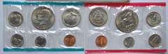 US Mint Sets 1964-2005 P & D
