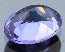Stunning 1.52ct violet blue Tanzanite
