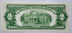 Gem BU 1928 D Red Seal US Note
