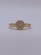 Beautiful 14kt Gold & Diamond Ring