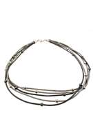 Mesh Sterling Silver Necklace