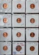 Proof Lincoln Cents  Album