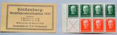 1927 Booklet Pane  Mint & Cover Michel # MH-24