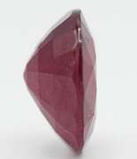 FIERY RED NATURAL RUBY OVAL CUT
