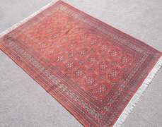 Handmade Bokhara Design 4.1x6.0