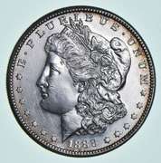 1888-S Morgan Silver Dollar