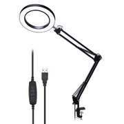 LED 5X 740mm Magnifying Glass Desk Lamp