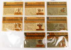 8 Topps 1960 Baseball Cards