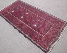 Afghan Turkman Design 3.4x6.8