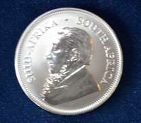 2017 South African Krugerrand 1 OZ Silver Coin BU