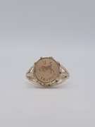 14kt Gold Taurus Cocktail Ring