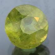 Gorgeous 2.35ct color shifting Russian Sphene