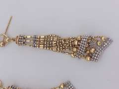 14kt Solid Yellow Gold Dangle Earrings