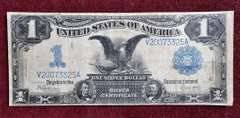 1899 Black Eagle $1 Silver Cert, Circ