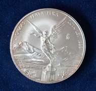 2014 2 OZ Mexican Silver Libertad BU