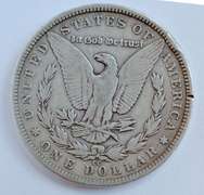 1890-CC Morgan Dollar, Circ
