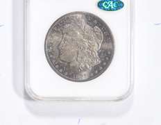 MS64 1885-S Morgan Silver Dollar - CAC - Graded NGC