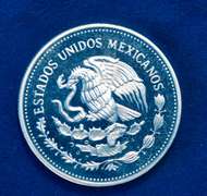 Mexico ESTADOS UNIDOS MEXICANOS 100 Pesos KM# 505 1985Mo Proof