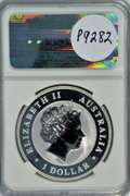 Superb 2011P Australia $1 Silver Koala. NGC MS69