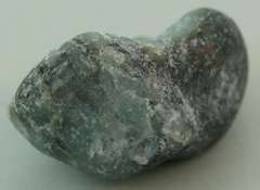 Eye catching 30.86ct raw Emerald in matrix