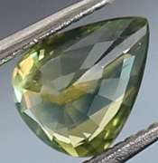 Heated only! 1.0ct party color Australian Sapphire