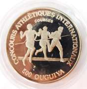 1984 International Games, Courses Coin