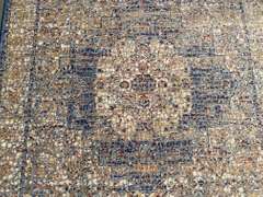 MAGNIFICENT VINTAGE REPRODUCTION RUNNER 10'