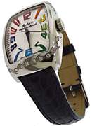 Dubey & Schaldenbrand Lady Rainbow Diamond Watch