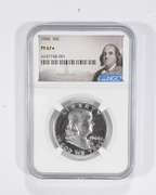 PF67* 1960 Franklin Half Dollar - Graded NGC