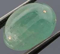 Bright 3.46ct sea green Grandidierite