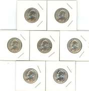4 Choice to Gem BU Buffalo Nickels 1935 to 1937