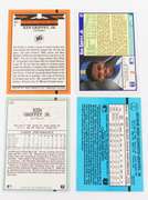 4 Ken Griffey, Jr. Baseball Cards
