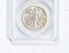 MS66 1938 Walking Liberty Half Dollar - CAC - Graded PCGS