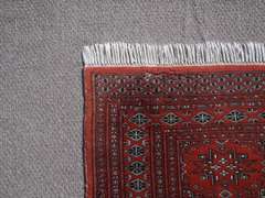 Handmade Bokhara Design 4.1x6.0