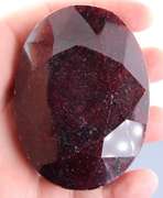 Impressive 1181ct rich violet red Ruby