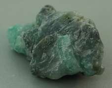 Exceptional 18.96ct raw Emerald in matrix