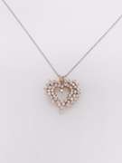 14kt Gold Diamond Pendant